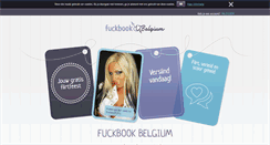 Desktop Screenshot of fuckbookbelgium.com