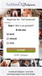 Mobile Screenshot of fuckbookbelgium.com